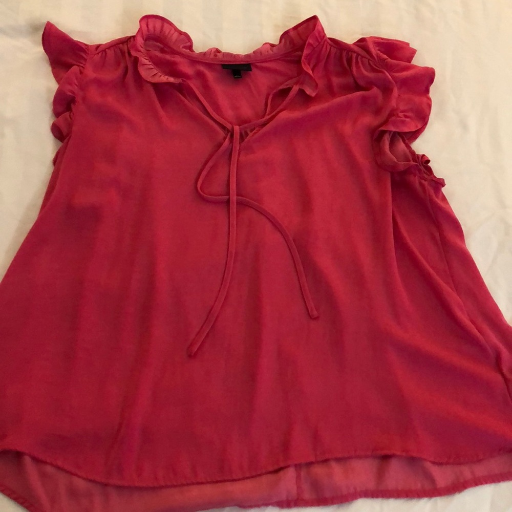 Pink blouse